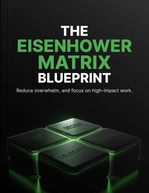 The Eisenhower Matrix Blueprint Ebook